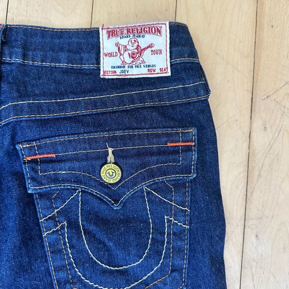 True Religion Denim - Vintage True Religion Women's Medium Wash Jeans